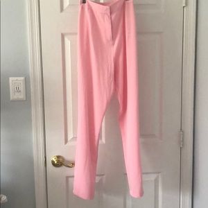 Pink dress pants